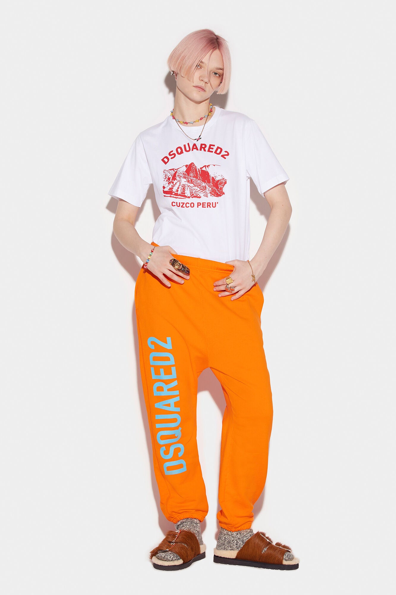 DSQUARED2 JOGGER SWEATPANTS - BEYMEN