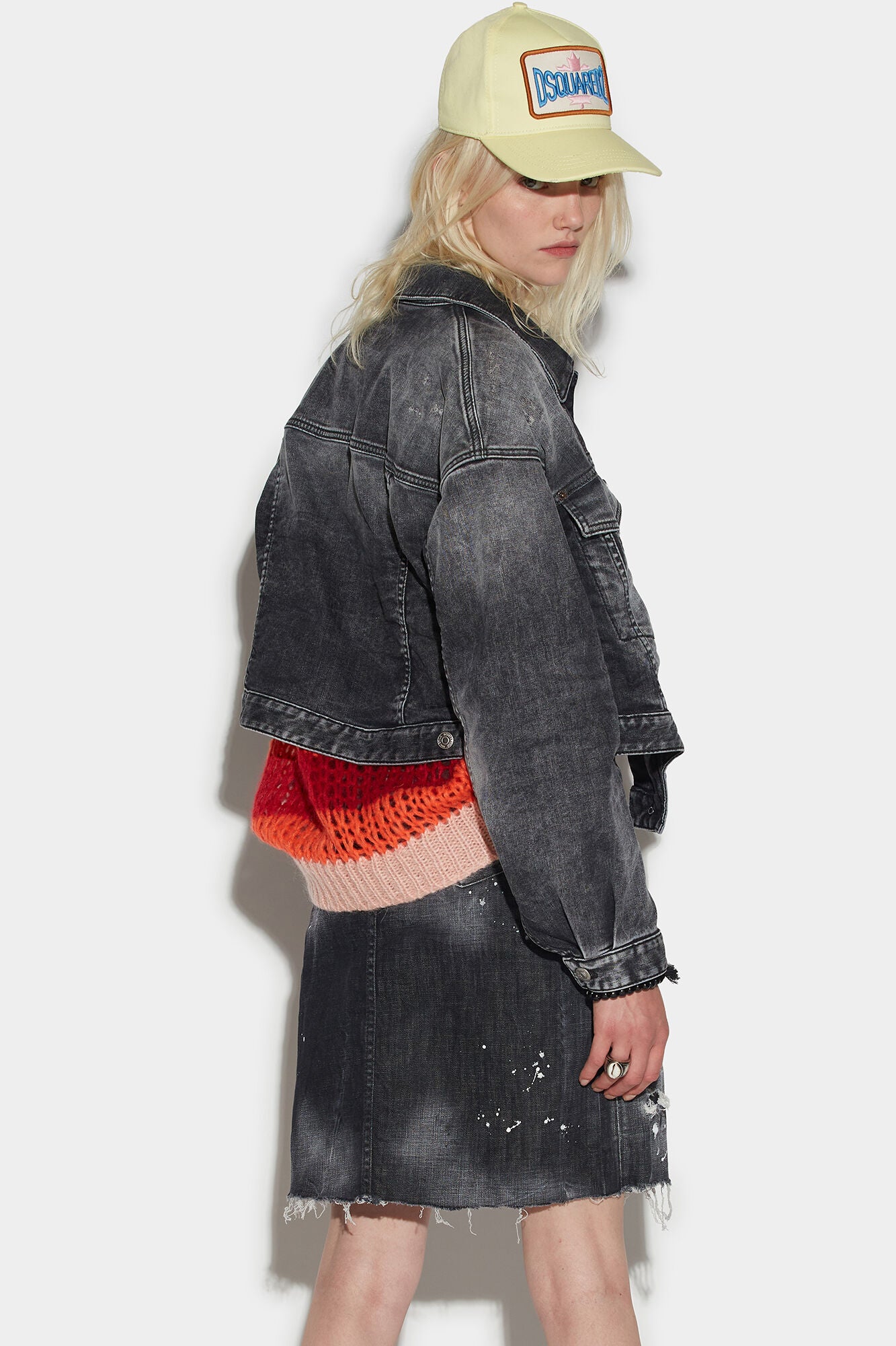 DSQUARED2 MIDI SKIRT - BEYMEN