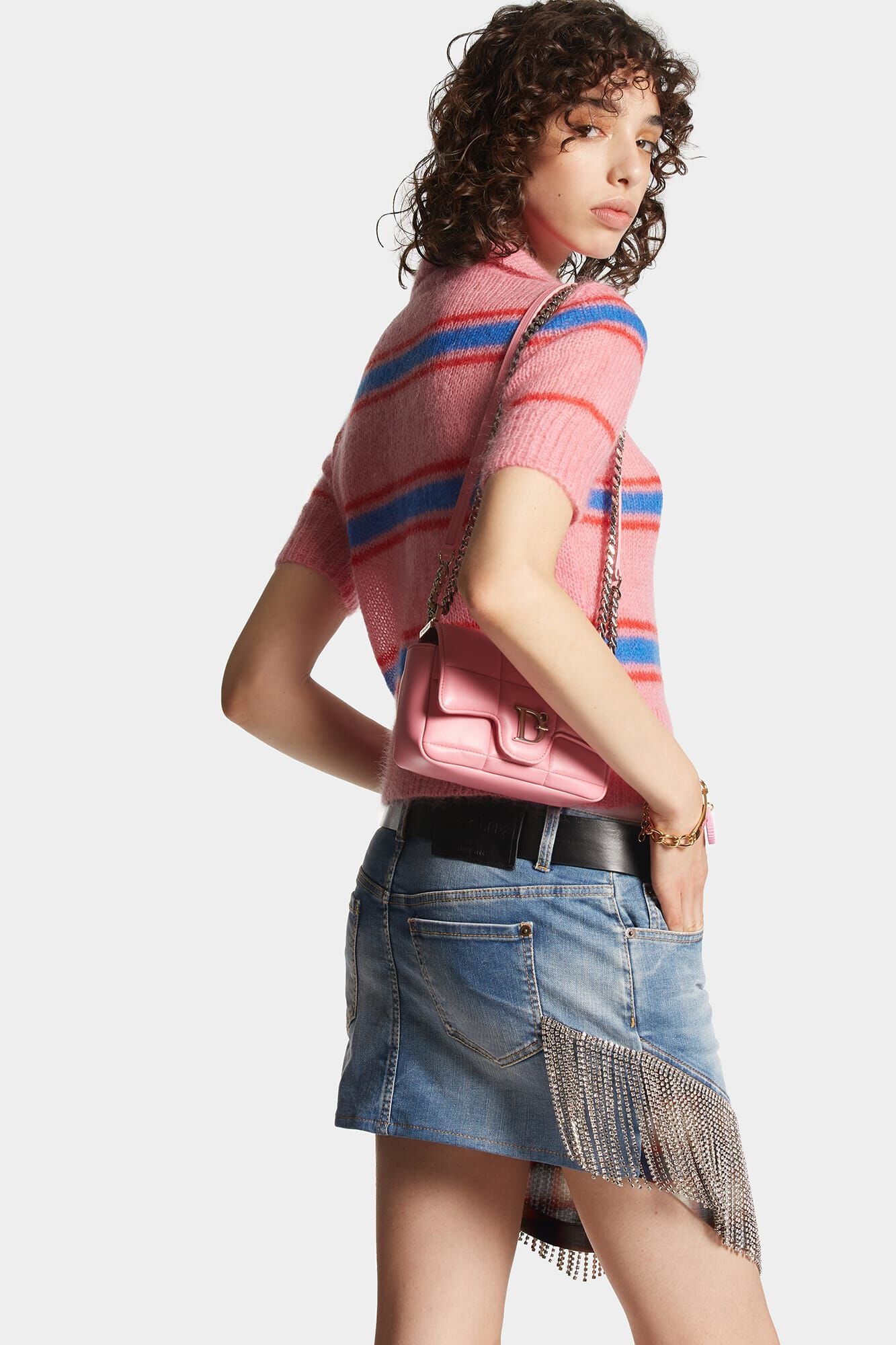 DSQUARED2 DENIM SKIRT - BEYMEN