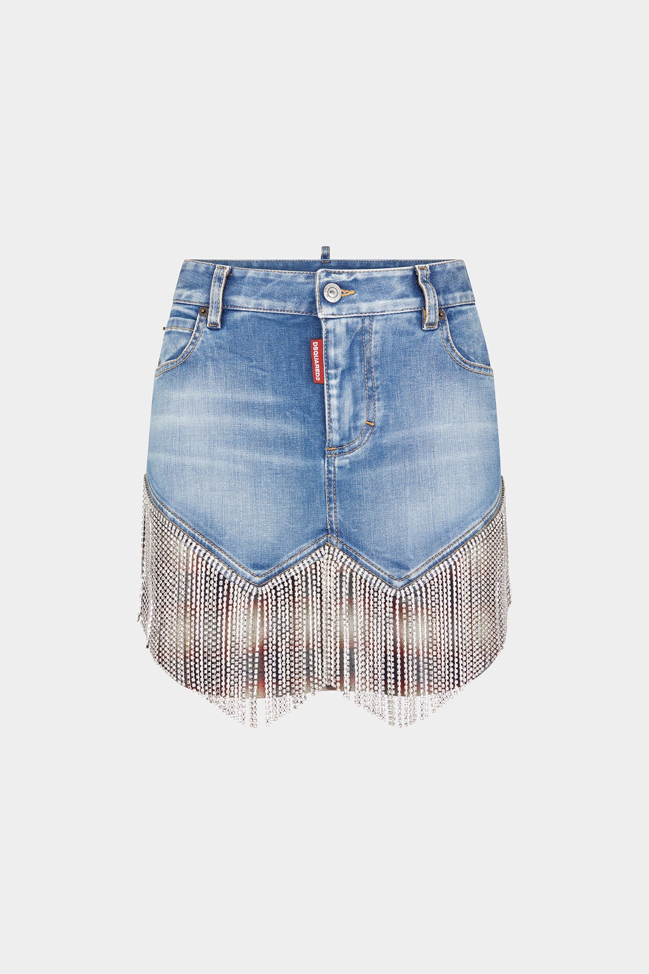 DSQUARED2 DENIM SKIRT - BEYMEN