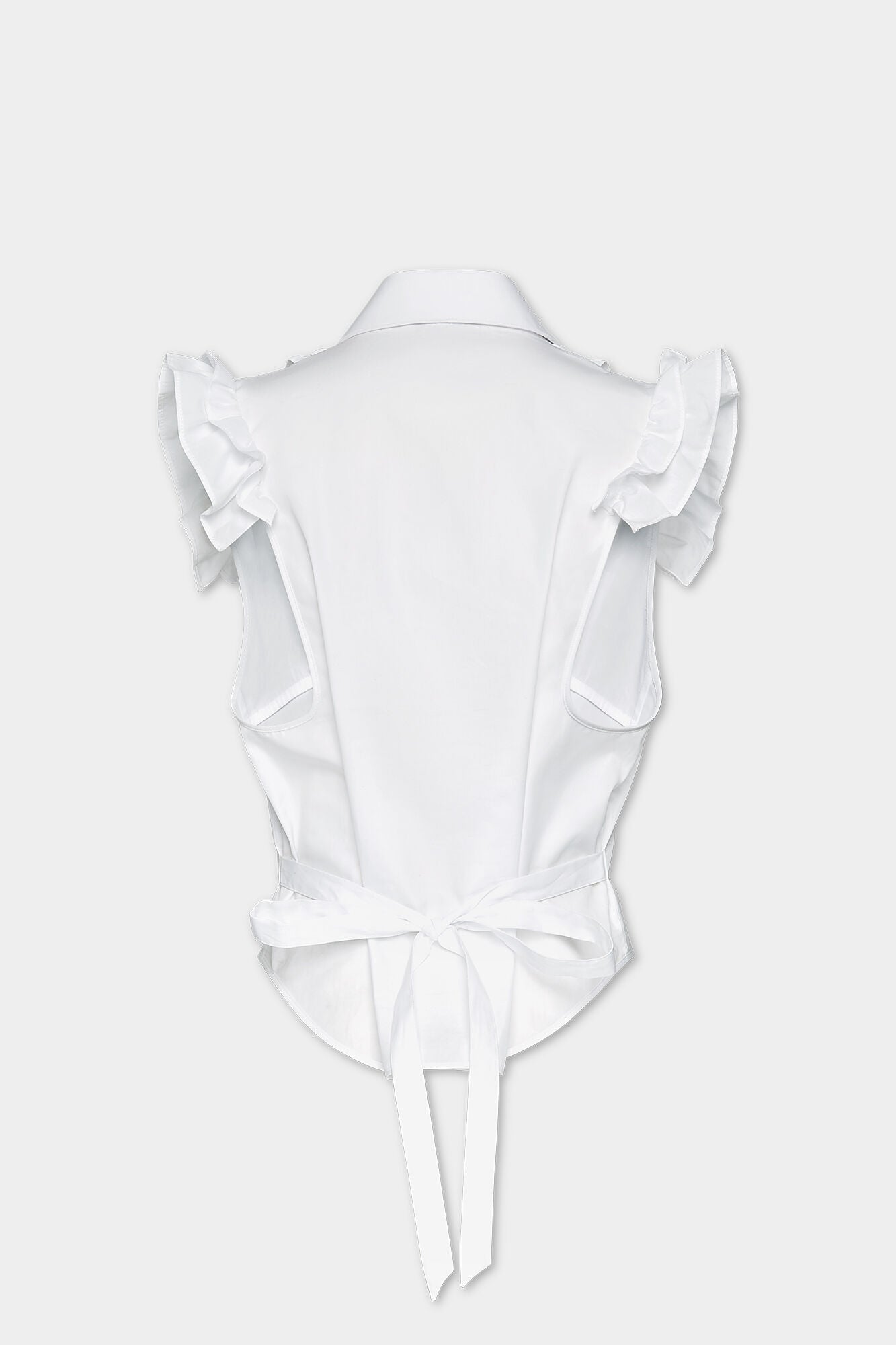 DSQUARED2 SUPER RUFFLED BLOUSE - BEYMEN