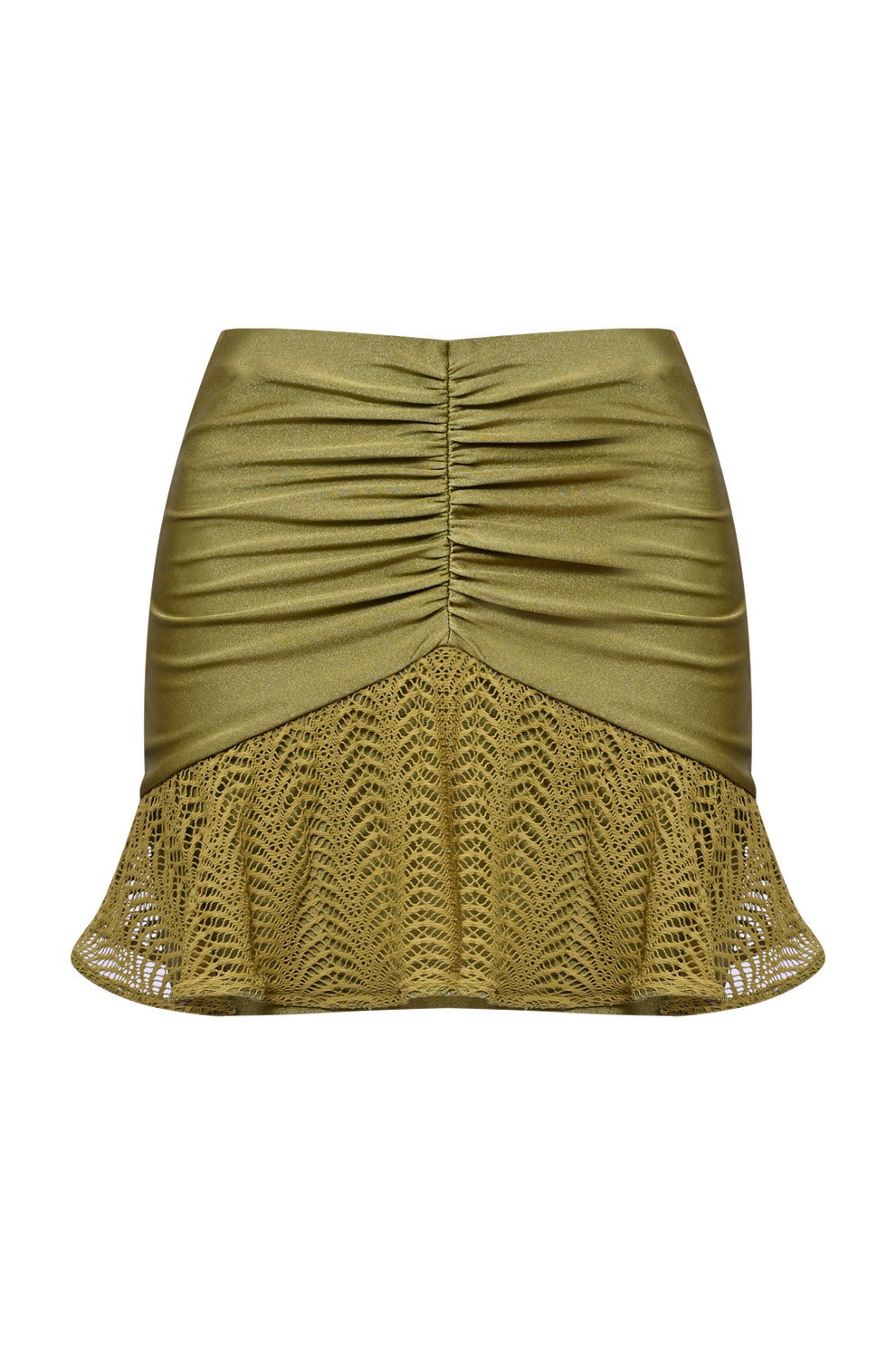 PATBO WAVE MESH SHORT SKIRT - BEYMEN