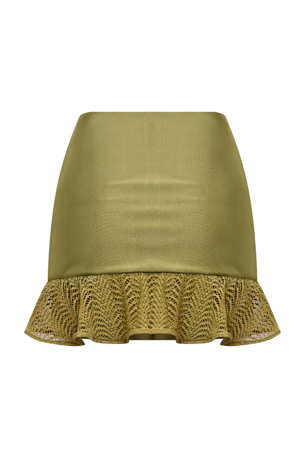 PATBO WAVE MESH SHORT SKIRT - BEYMEN