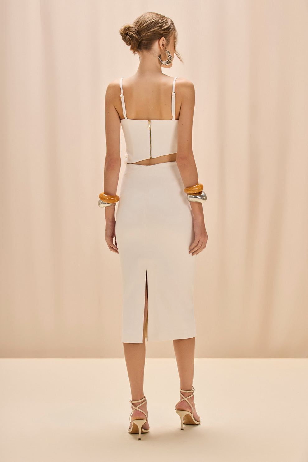 PATBO JADE KNIT EMBROIDERED TOP - BEYMEN