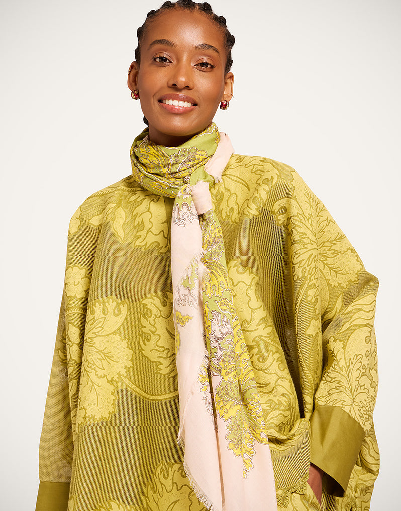 LA DOUBLEJ SQUARE SCARF - BEYMEN
