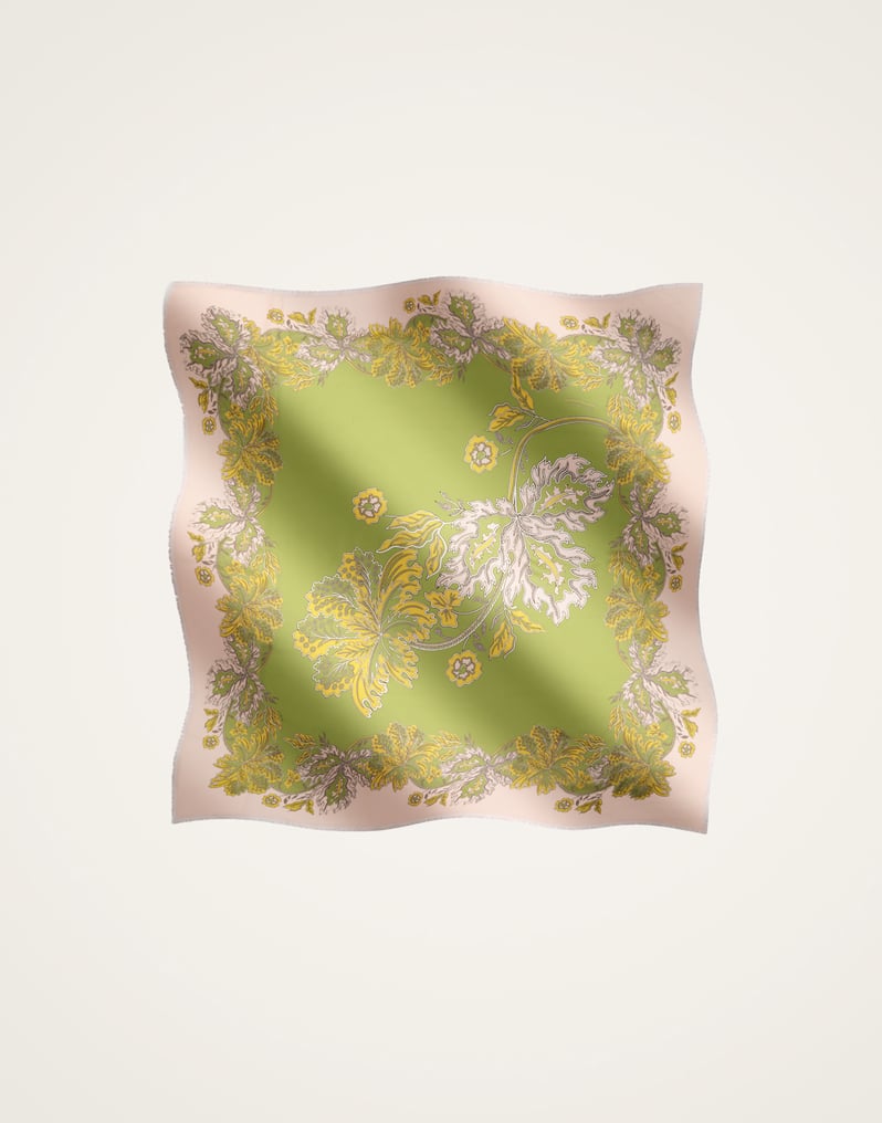 LA DOUBLEJ SQUARE SCARF - BEYMEN