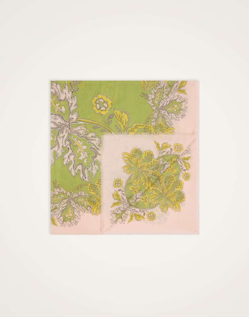 LA DOUBLEJ SQUARE SCARF - BEYMEN