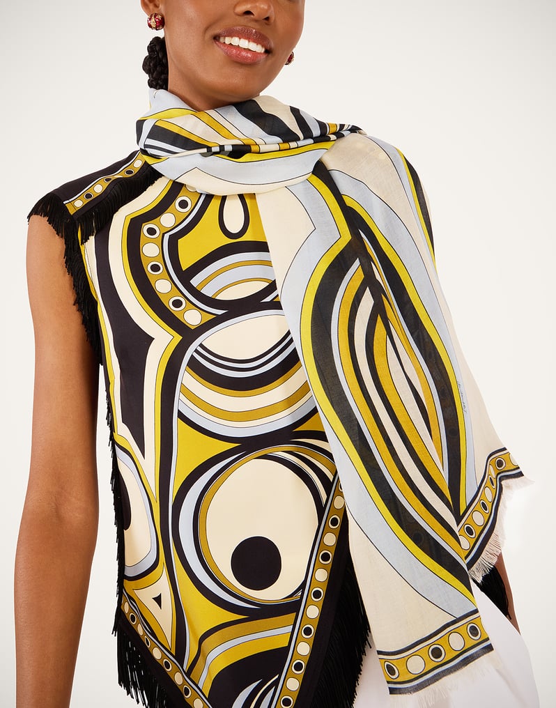 LA DOUBLEJ SCARF (70X180) - BEYMEN