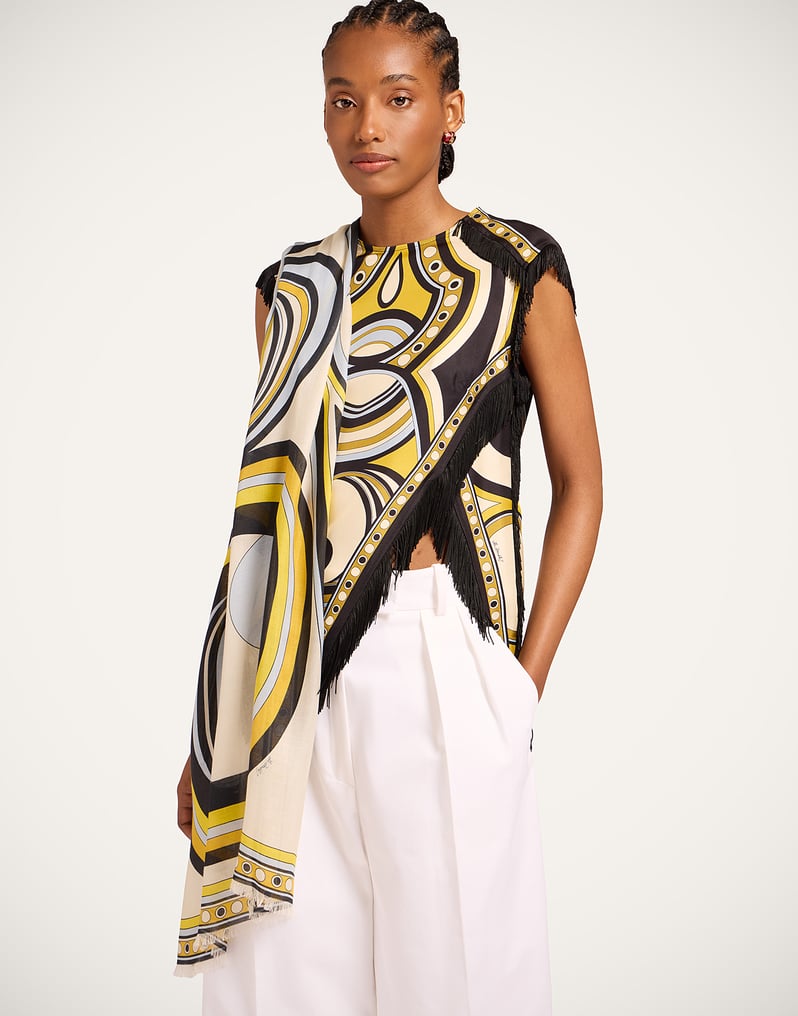 LA DOUBLEJ SCARF (70X180) - BEYMEN