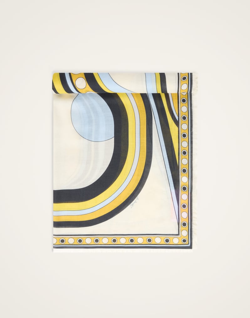 LA DOUBLEJ SCARF (70X180) - BEYMEN