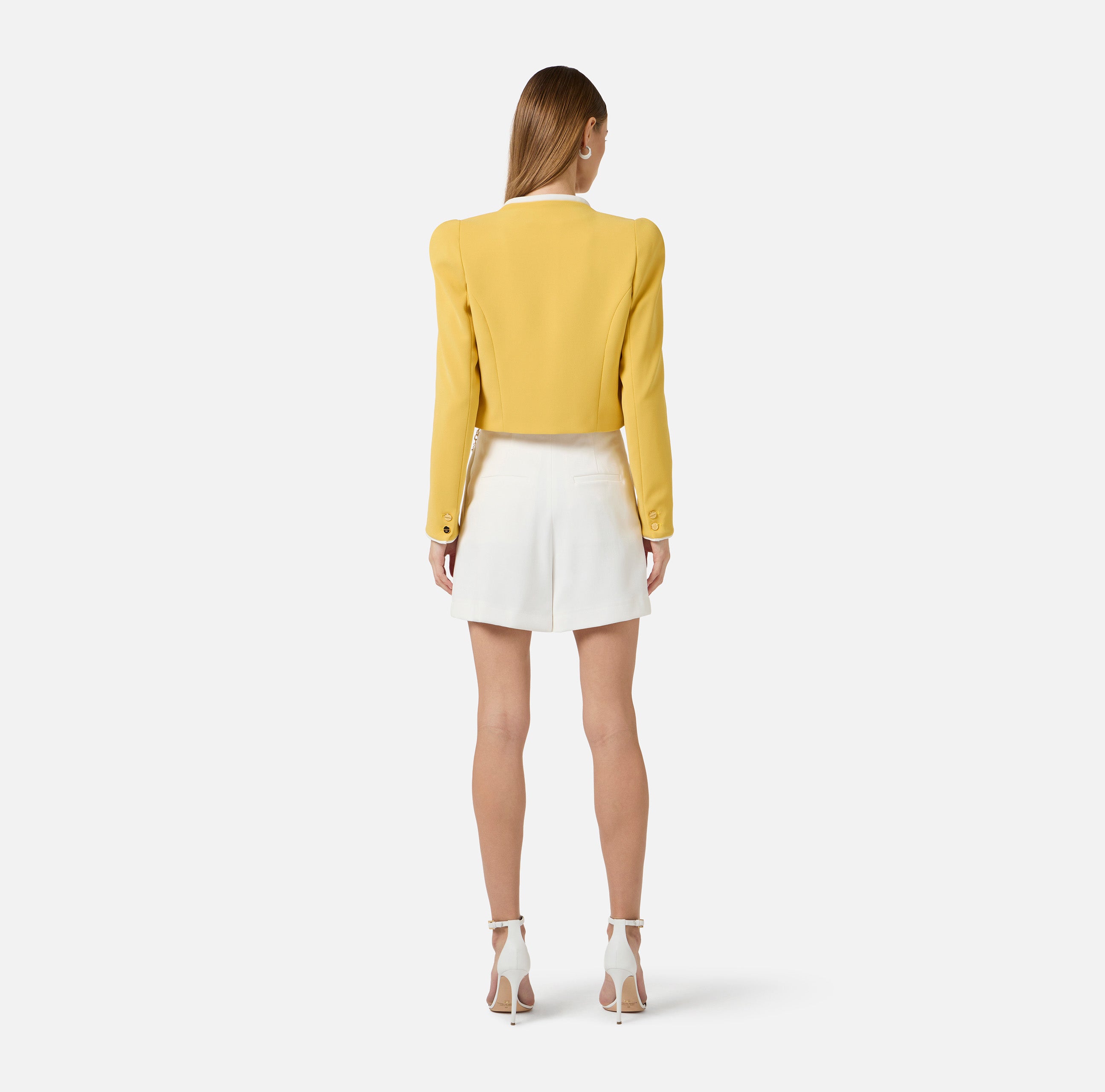 ELISABETTA FRANCHI SHORT - BEYMEN