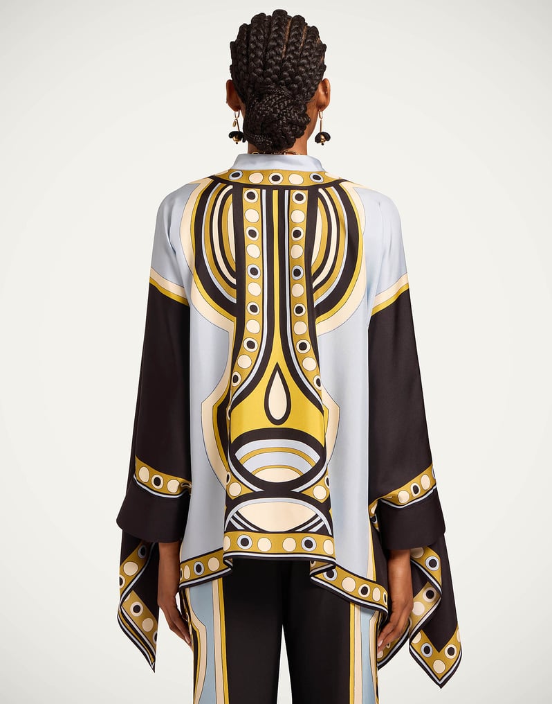 LA DOUBLEJ FOULARD SHIRT - BEYMEN