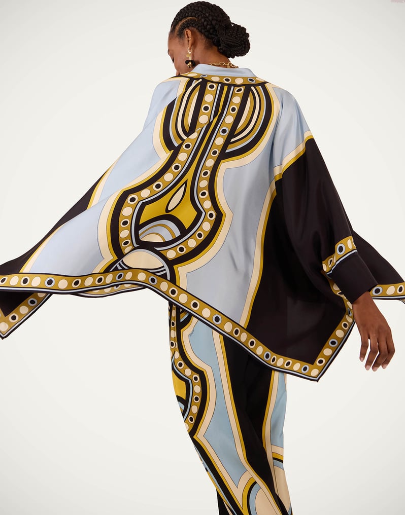 LA DOUBLEJ FOULARD SHIRT - BEYMEN