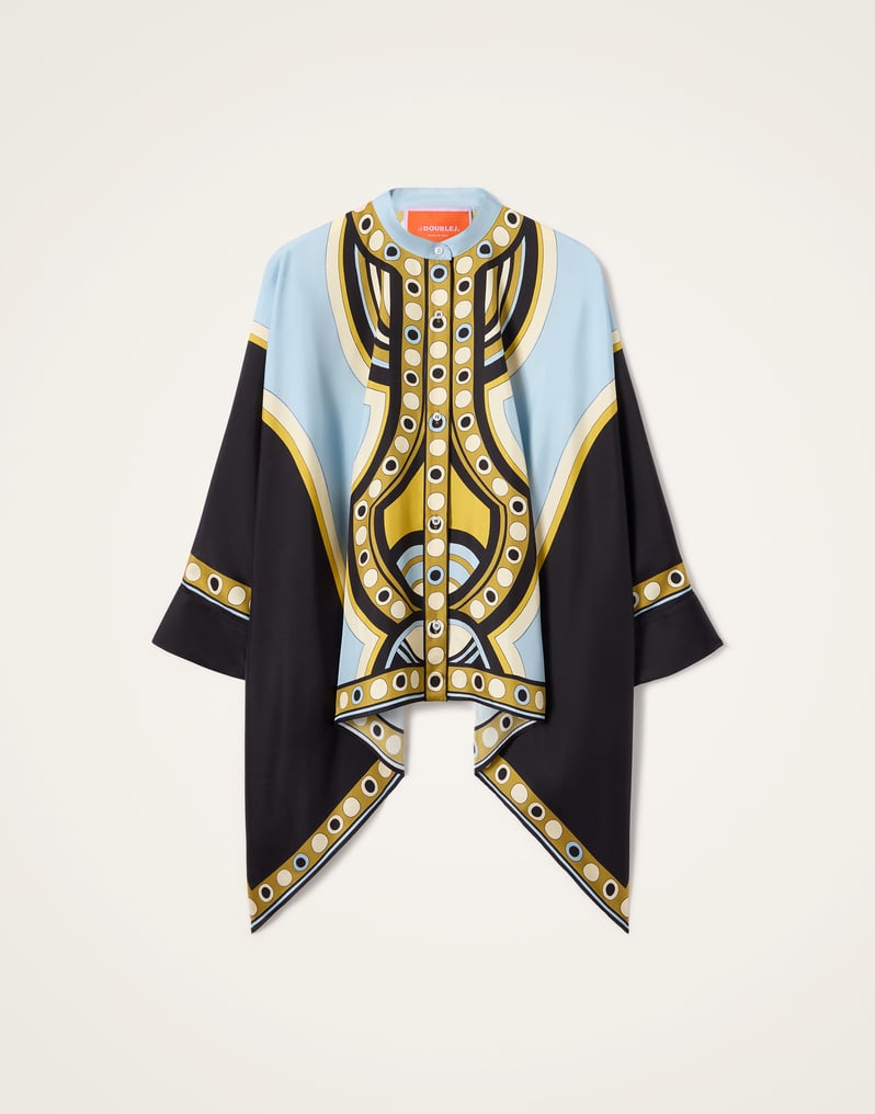 LA DOUBLEJ FOULARD SHIRT - BEYMEN