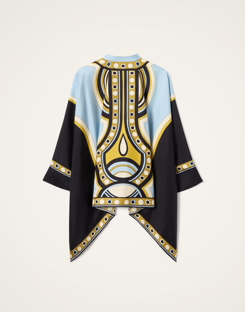 LA DOUBLEJ FOULARD SHIRT - BEYMEN