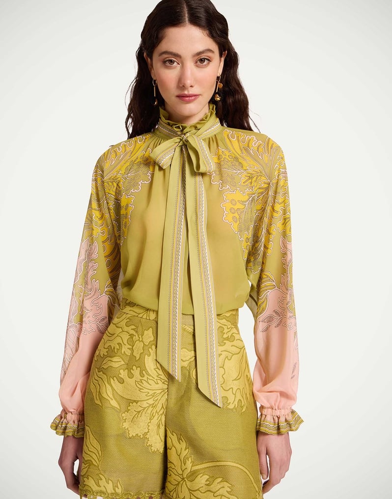LA DOUBLEJ CERERE BLOUSE - BEYMEN