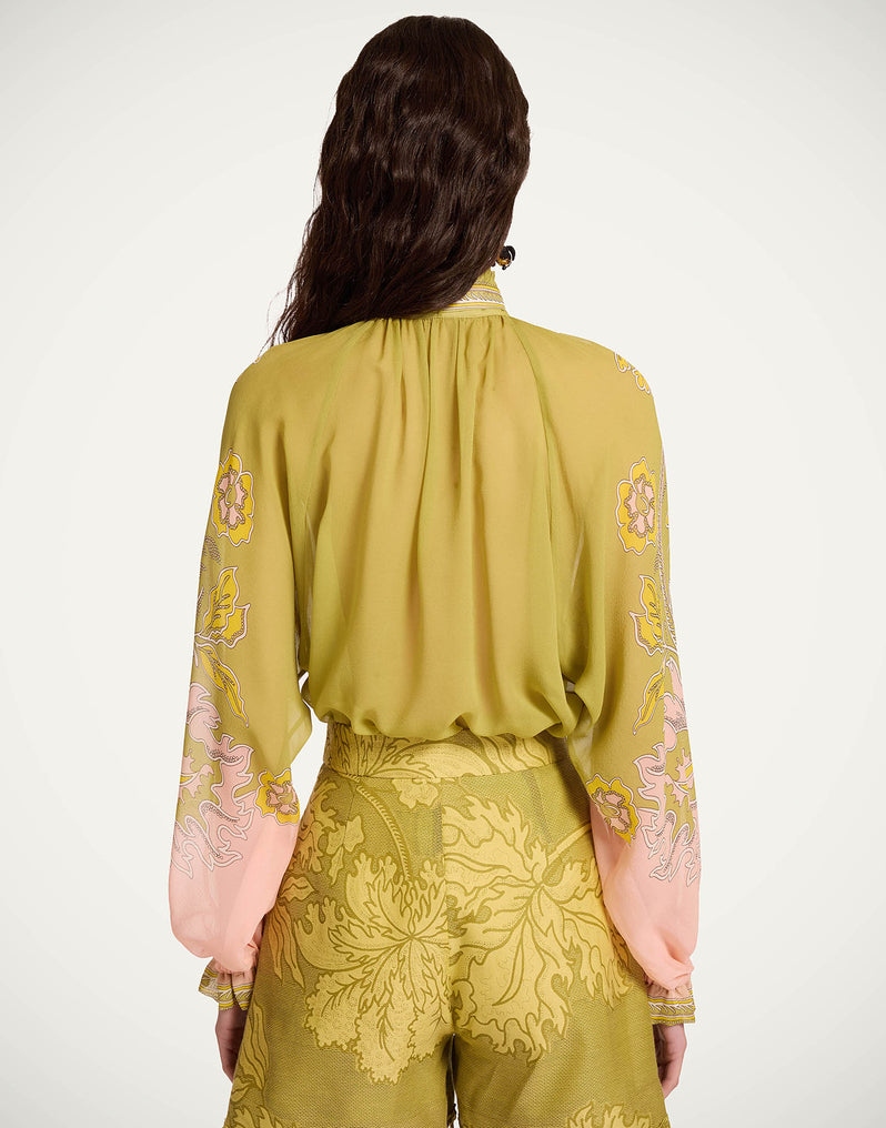 LA DOUBLEJ CERERE BLOUSE - BEYMEN