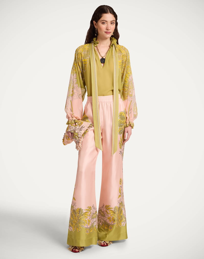 LA DOUBLEJ CERERE BLOUSE - BEYMEN