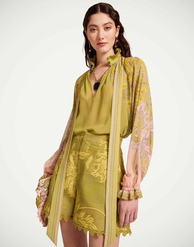 LA DOUBLEJ CERERE BLOUSE - BEYMEN