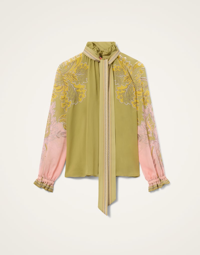 LA DOUBLEJ CERERE BLOUSE - BEYMEN