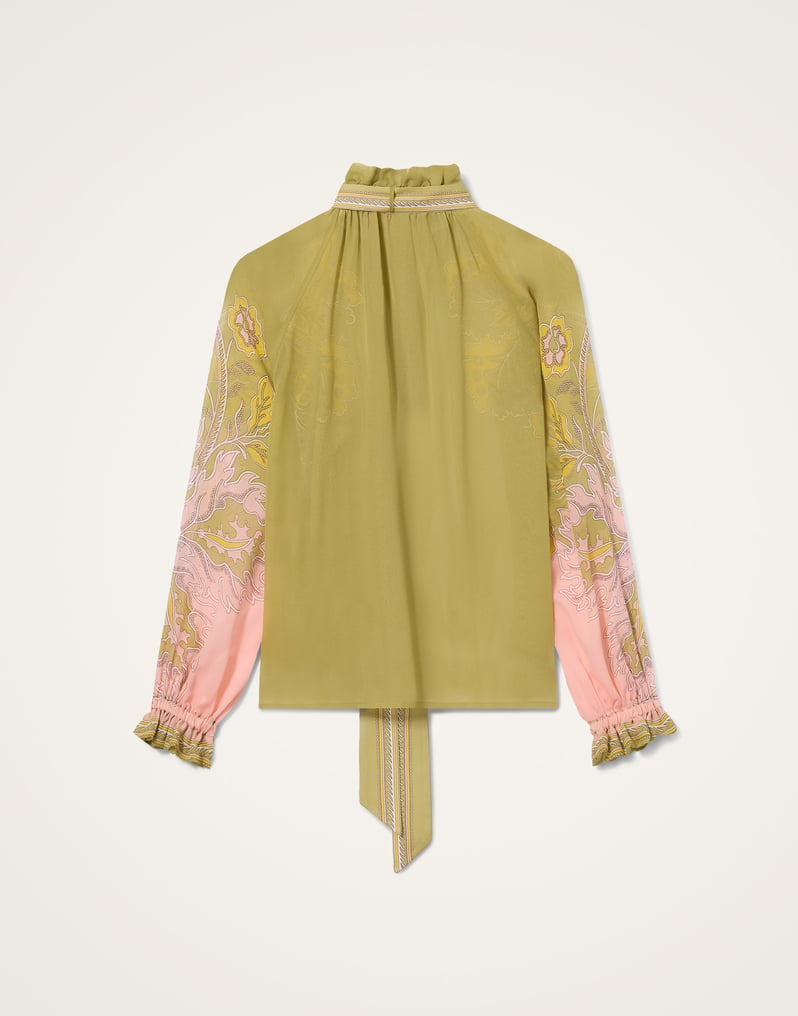 LA DOUBLEJ CERERE BLOUSE - BEYMEN
