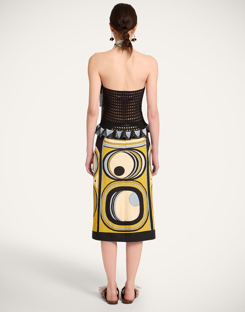 LA DOUBLEJ PENCIL SKIRT - BEYMEN
