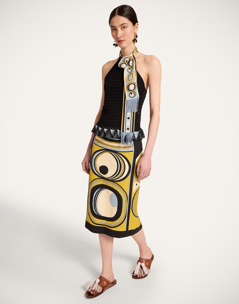 LA DOUBLEJ PENCIL SKIRT - BEYMEN