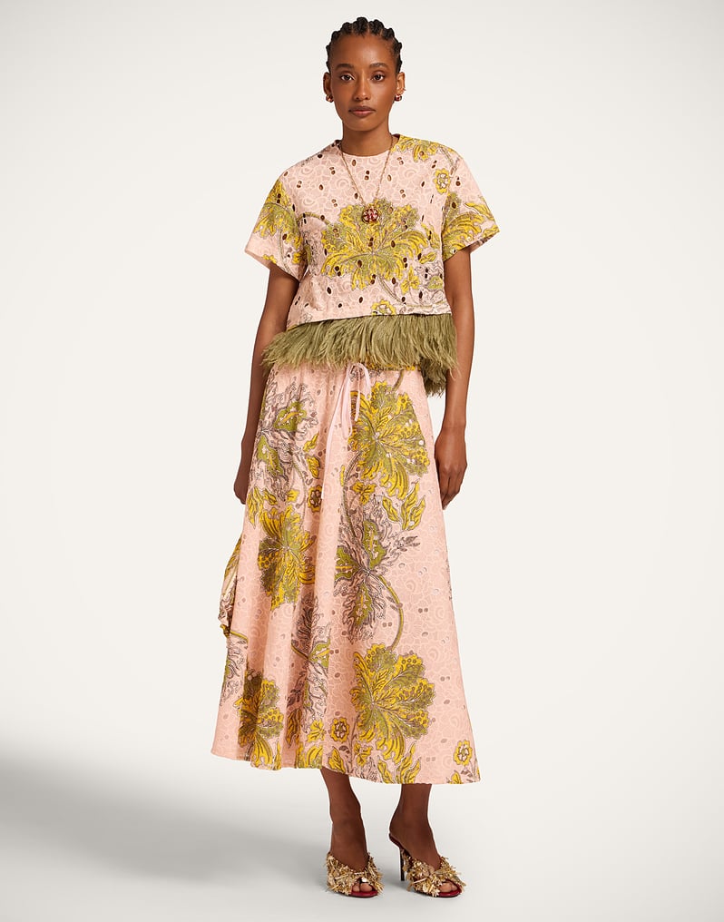 LA DOUBLEJ DRAWSTRING SKIRT - BEYMEN