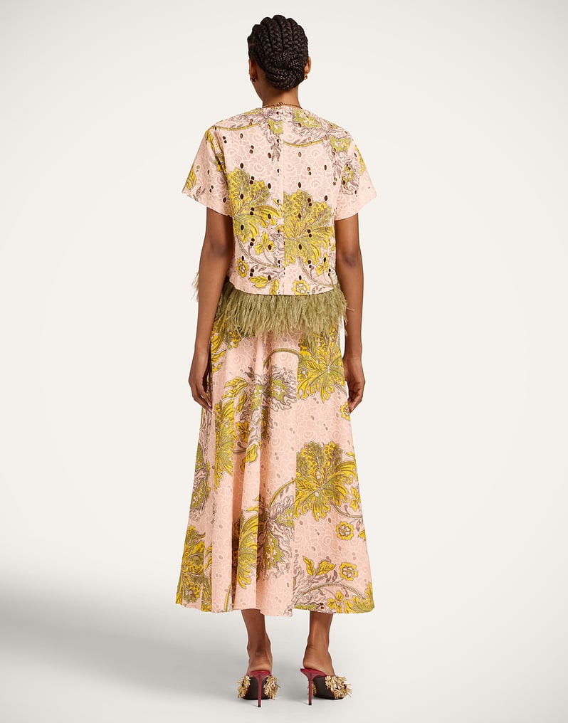 LA DOUBLEJ DRAWSTRING SKIRT - BEYMEN