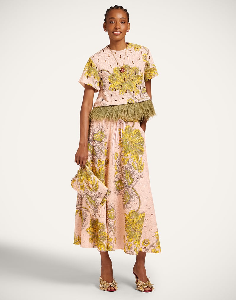 LA DOUBLEJ DRAWSTRING SKIRT - BEYMEN