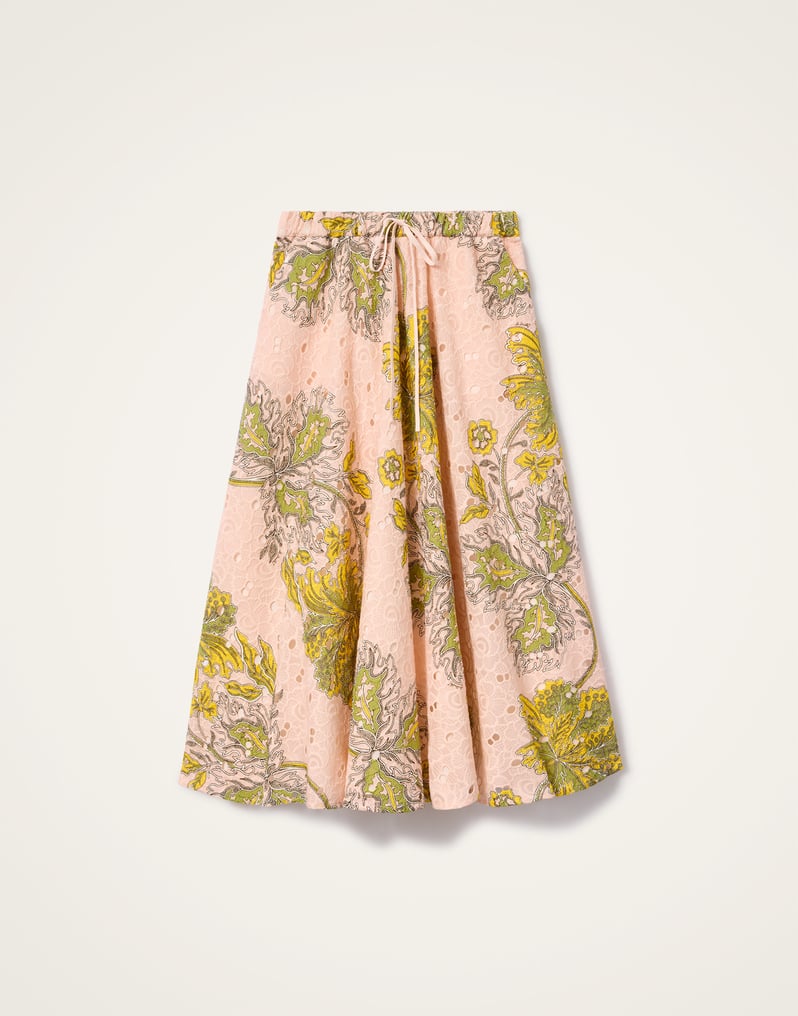LA DOUBLEJ DRAWSTRING SKIRT - BEYMEN