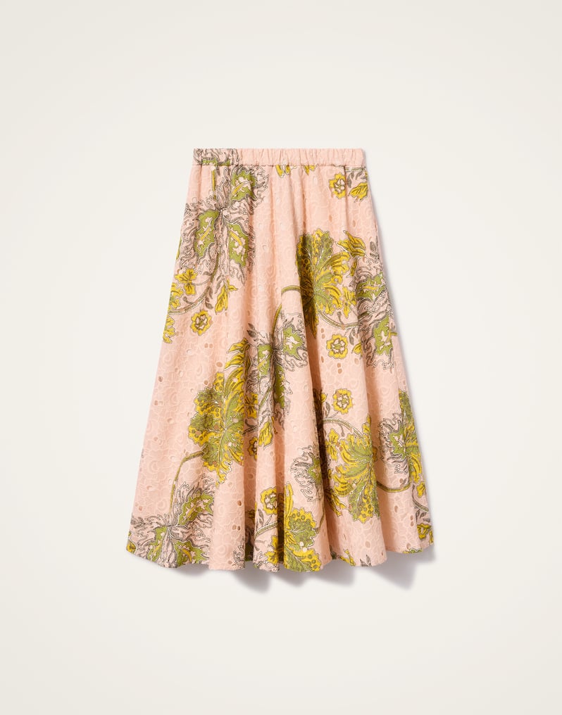 LA DOUBLEJ DRAWSTRING SKIRT - BEYMEN