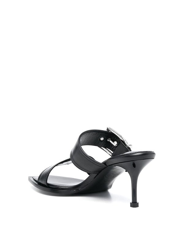 ALEXANDER MCQUEEN SANDAL W/DOUBLE STRAP - BEYMEN