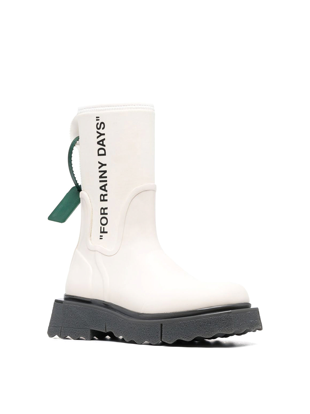 OFF-WHITE RAINBOOT - BEYMEN