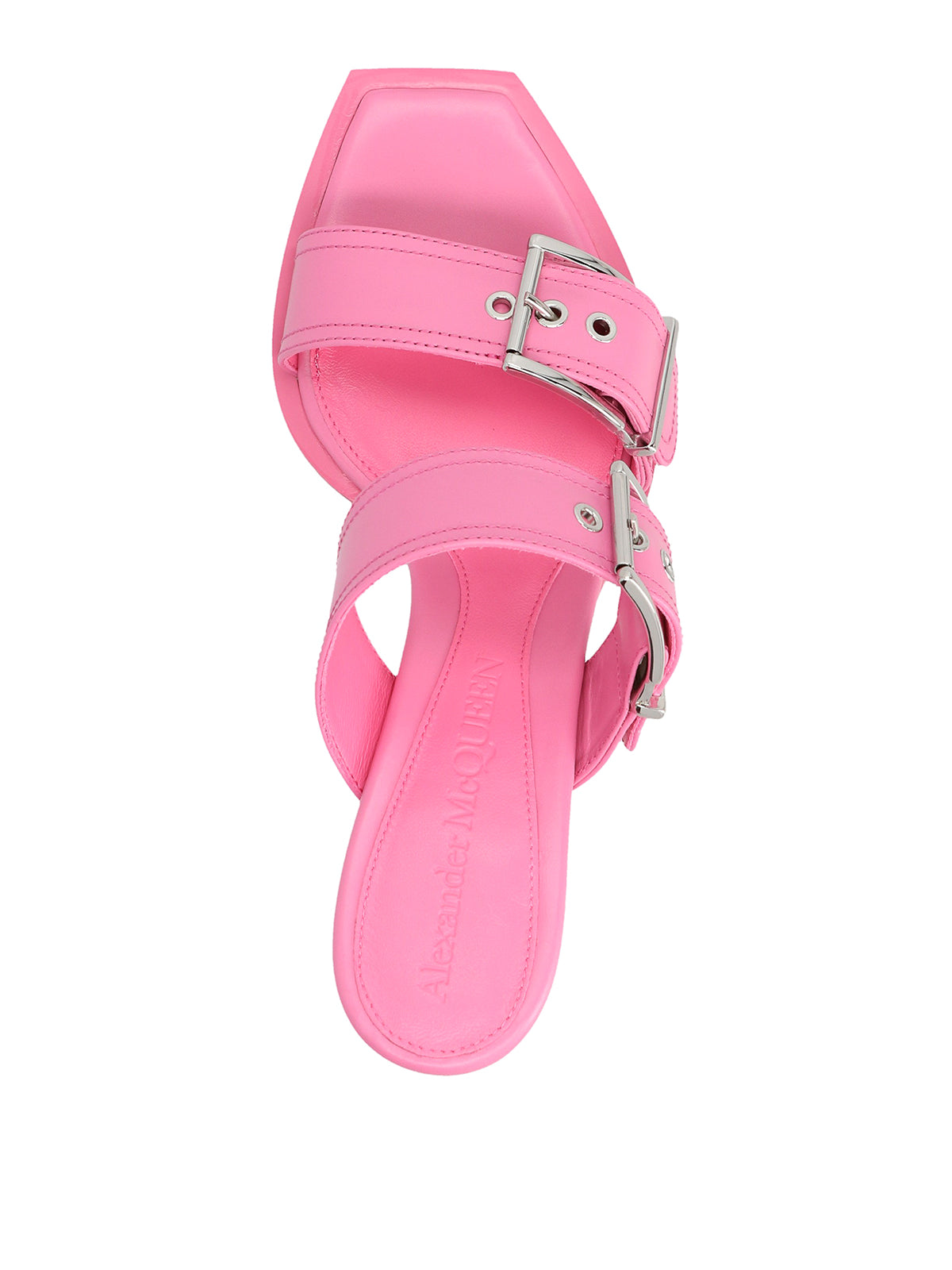 ALEXANDER MCQUEEN SANDAL W/DOUBLE STRAP - BEYMEN