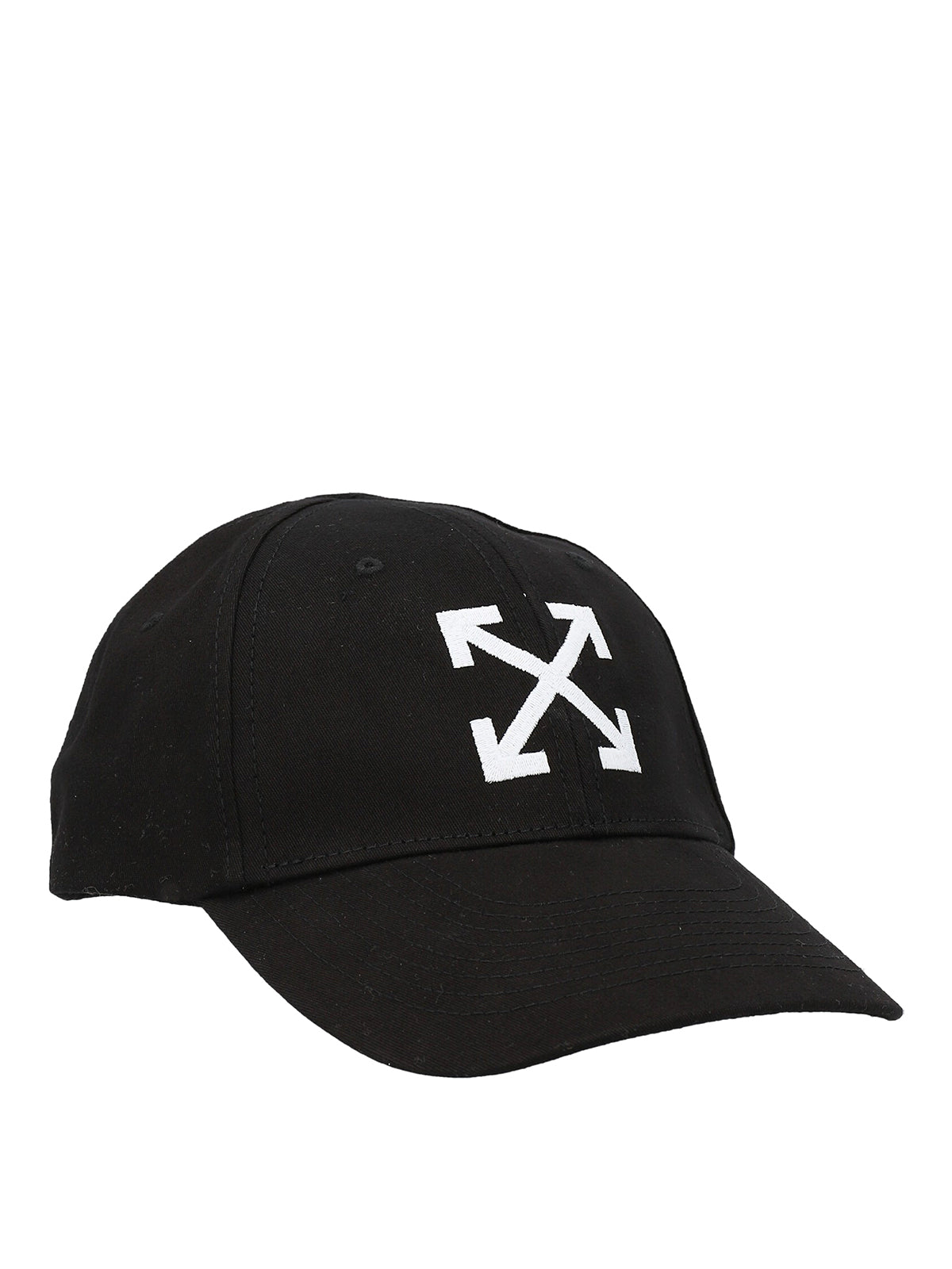 OFF-WHITE ARROW BASEBALL CAP - BEYMEN