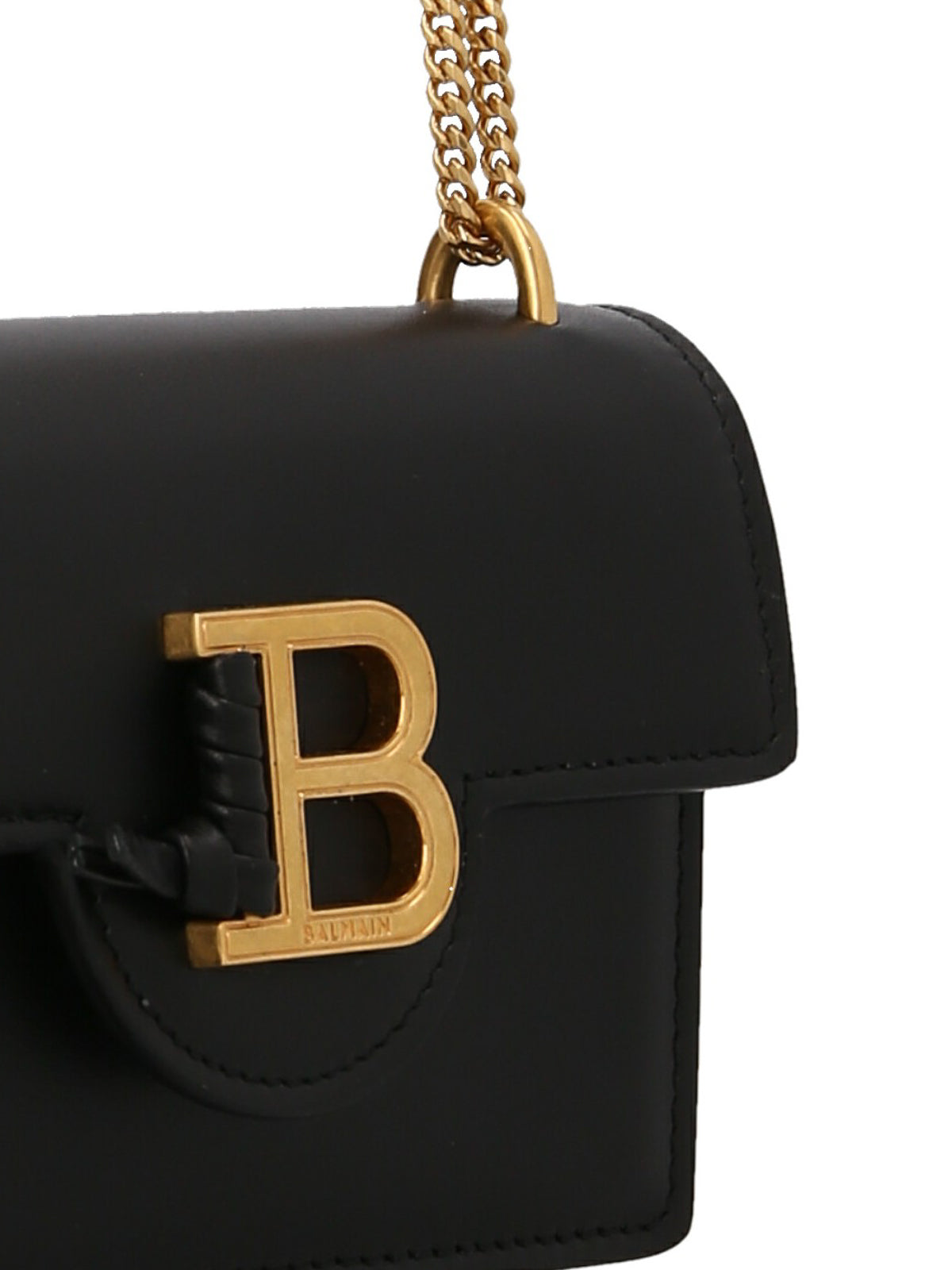 BALMAIN SMALL WALLET ON CHAIN