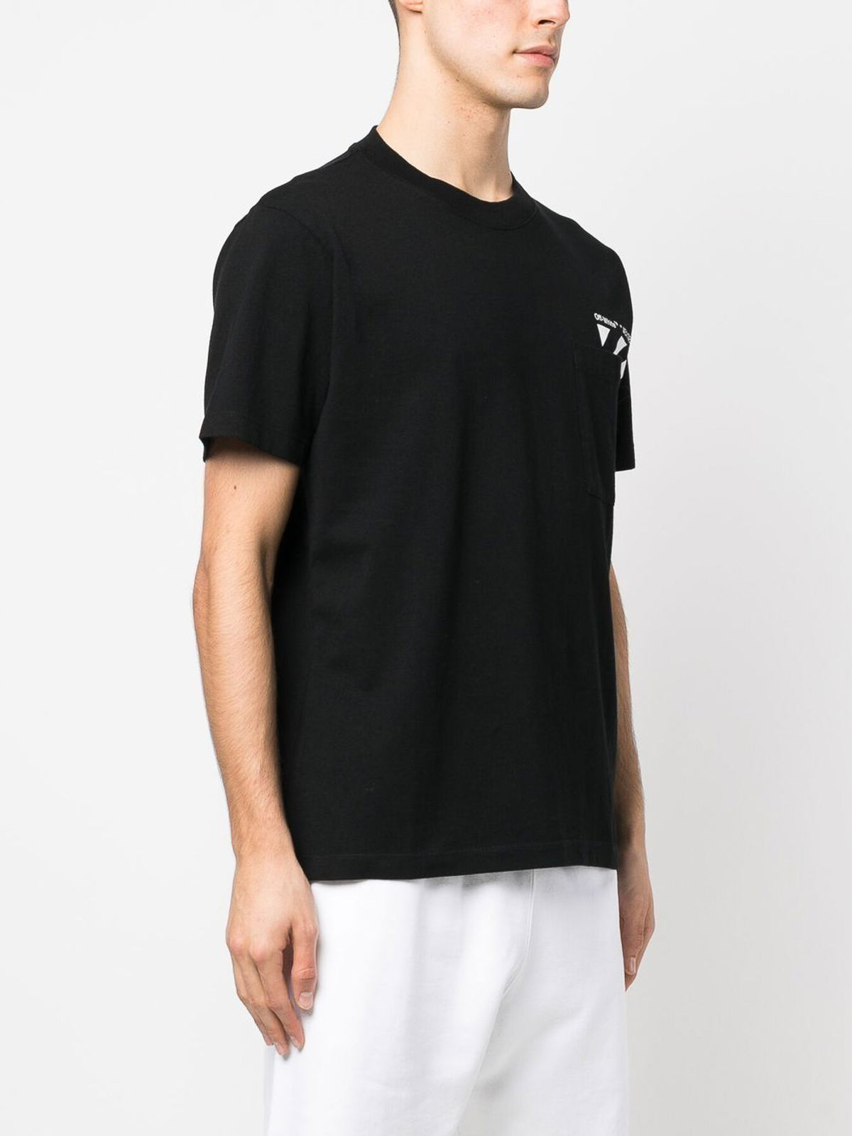 Off White Slim T-shirt