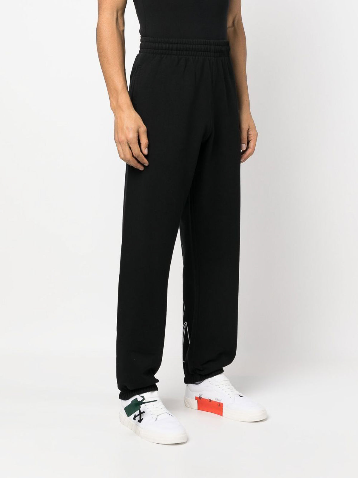 OFF-WHITE WAVE OUTL DIAG SLIM SWEATPANT - BEYMEN