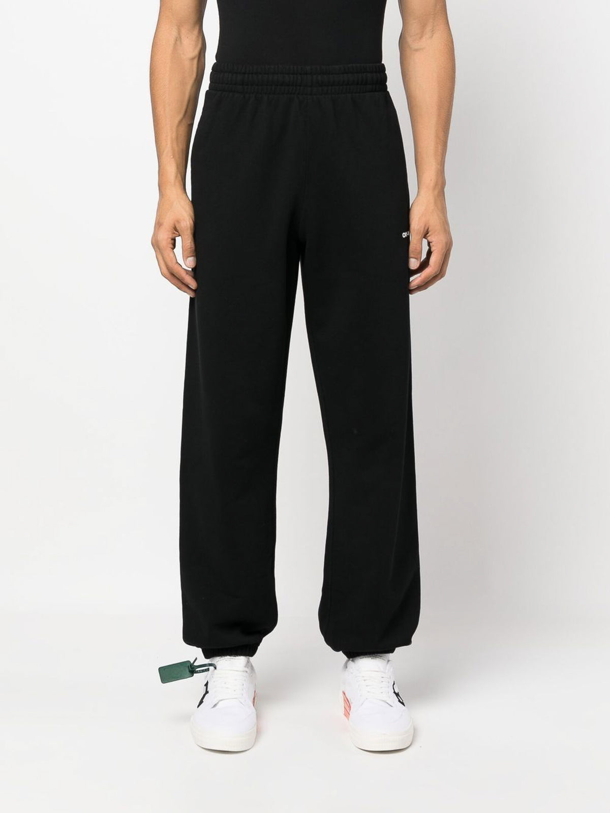 OFF-WHITE WAVE OUTL DIAG SLIM SWEATPANT - BEYMEN