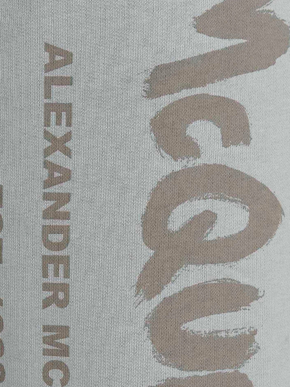 ALEXANDER MCQUEEN GRAFFITI PRT SHORT - BEYMEN