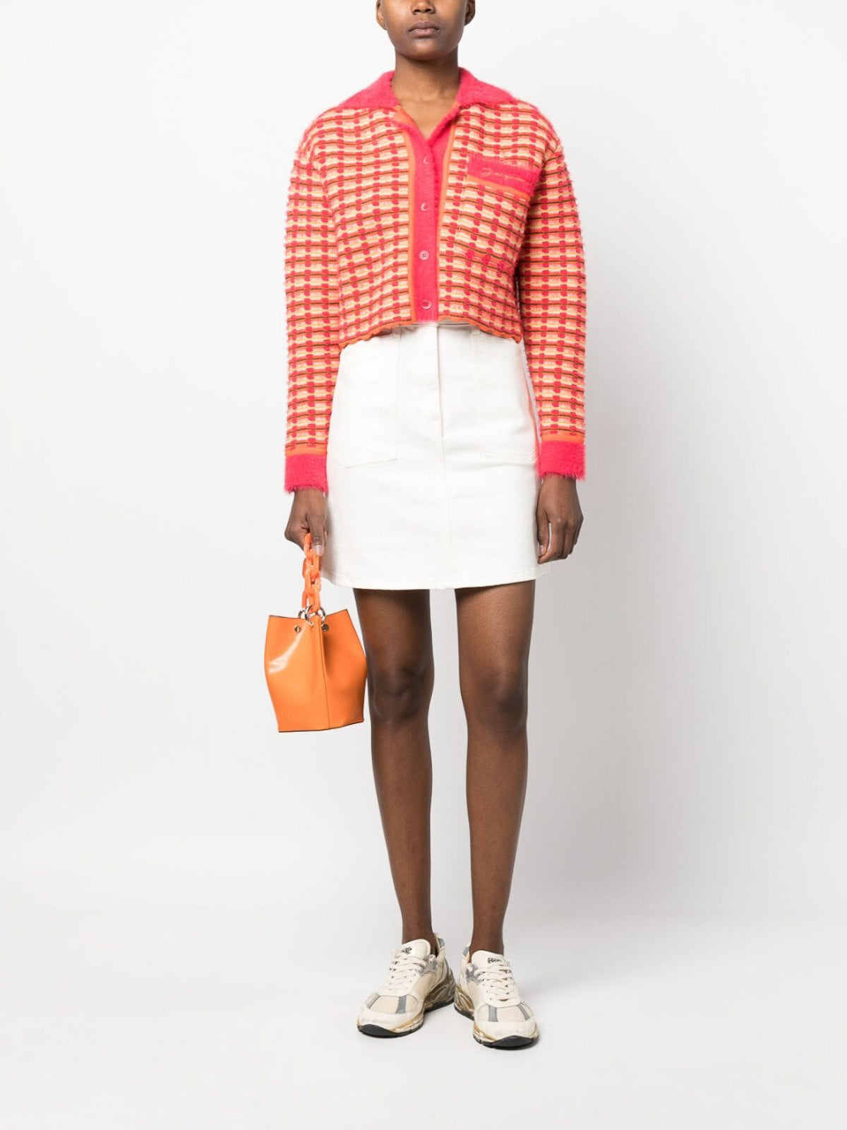 KENZO MINI SKIRT - BEYMEN
