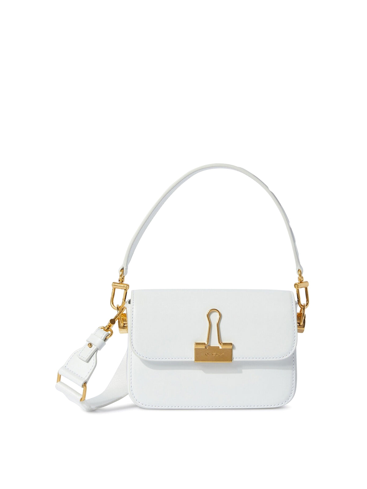 OFF-WHITE SMALL SHOULDER BAG - BEYMEN
