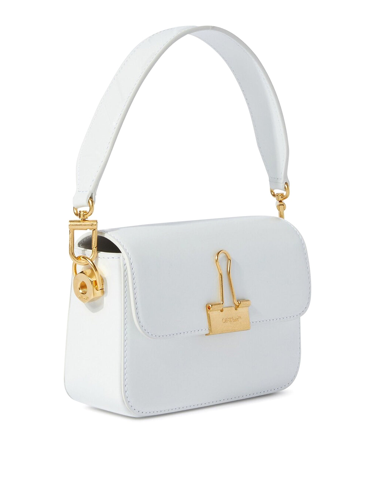 OFF-WHITE SMALL SHOULDER BAG - BEYMEN