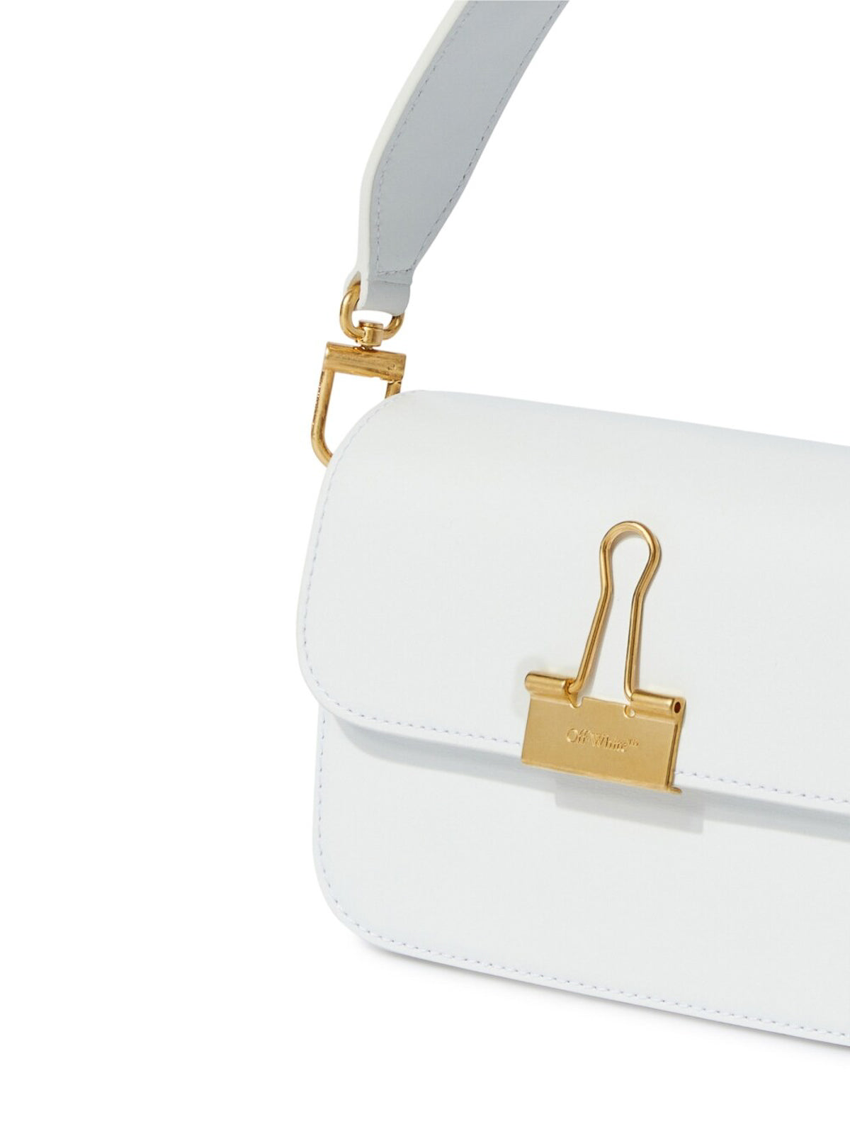 OFF-WHITE SMALL SHOULDER BAG - BEYMEN