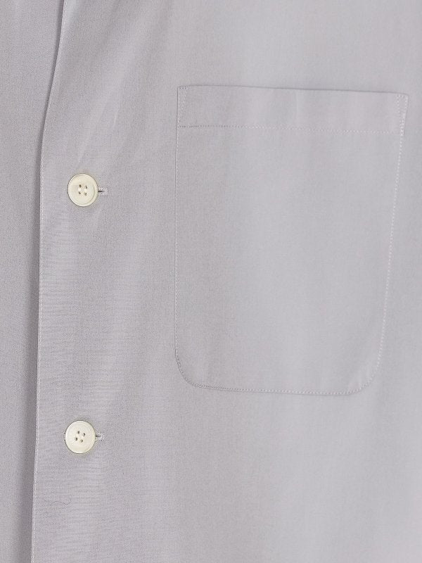 ALEXANDER MCQUEEN BOXY PYJAMA SHIRT - BEYMEN