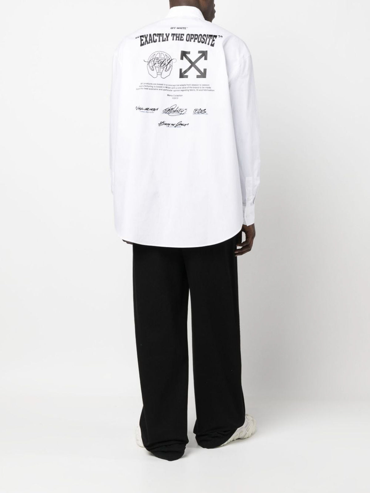 OFF-WHITE EXACT OPP OVER SHIRT - BEYMEN