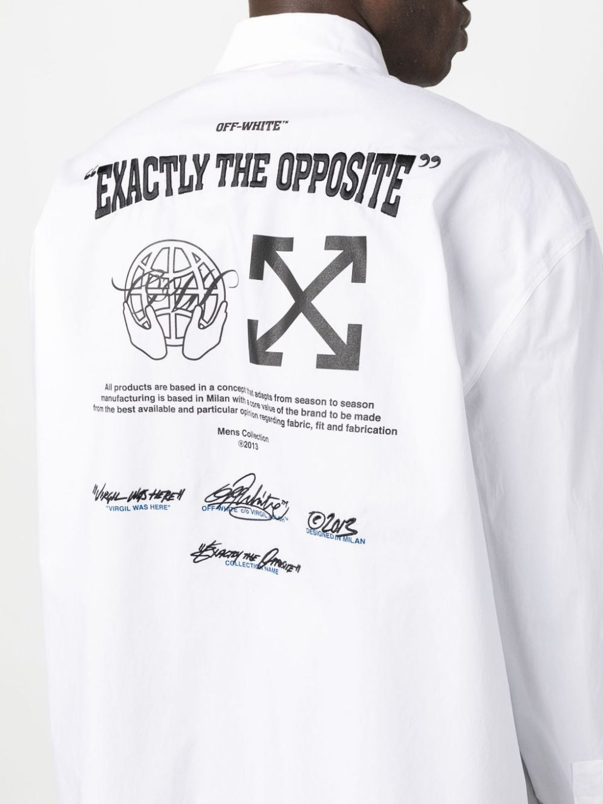 OFF-WHITE EXACT OPP OVER SHIRT - BEYMEN