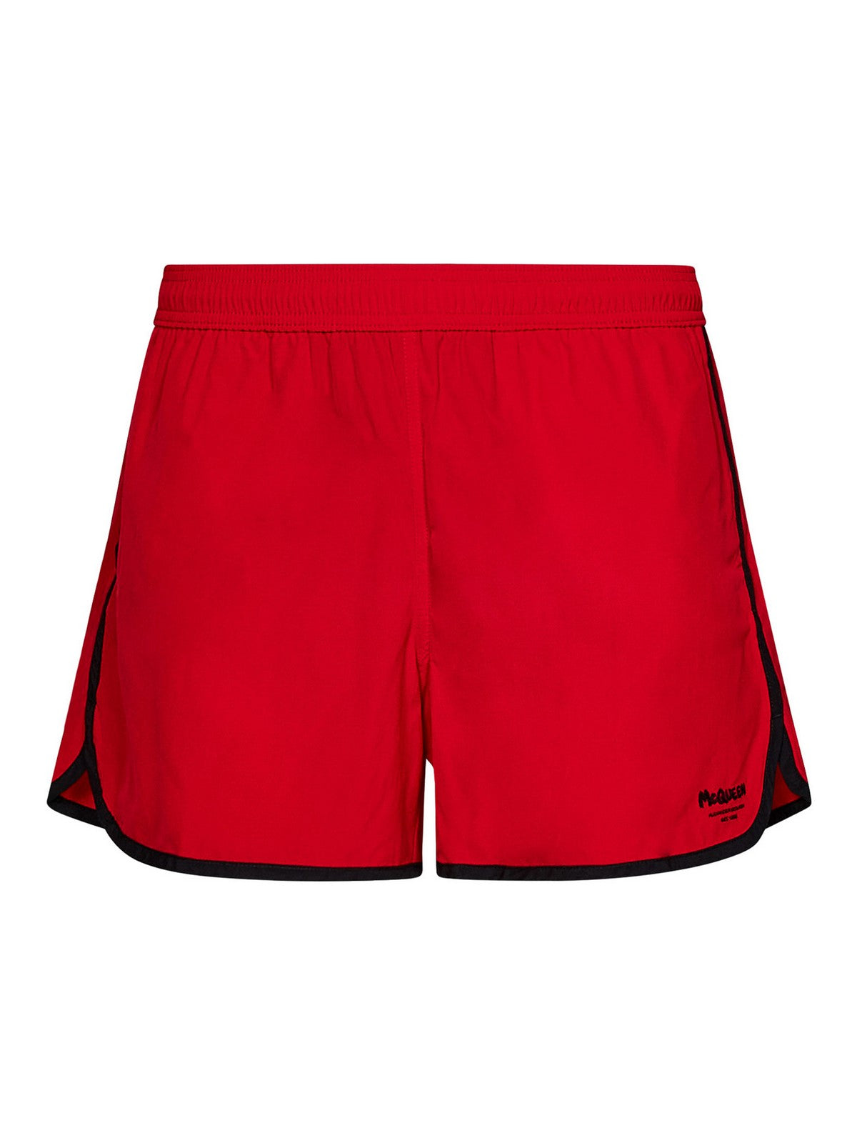 ALEXANDER MCQUEEN LOGO SWIM SHORT - BEYMEN