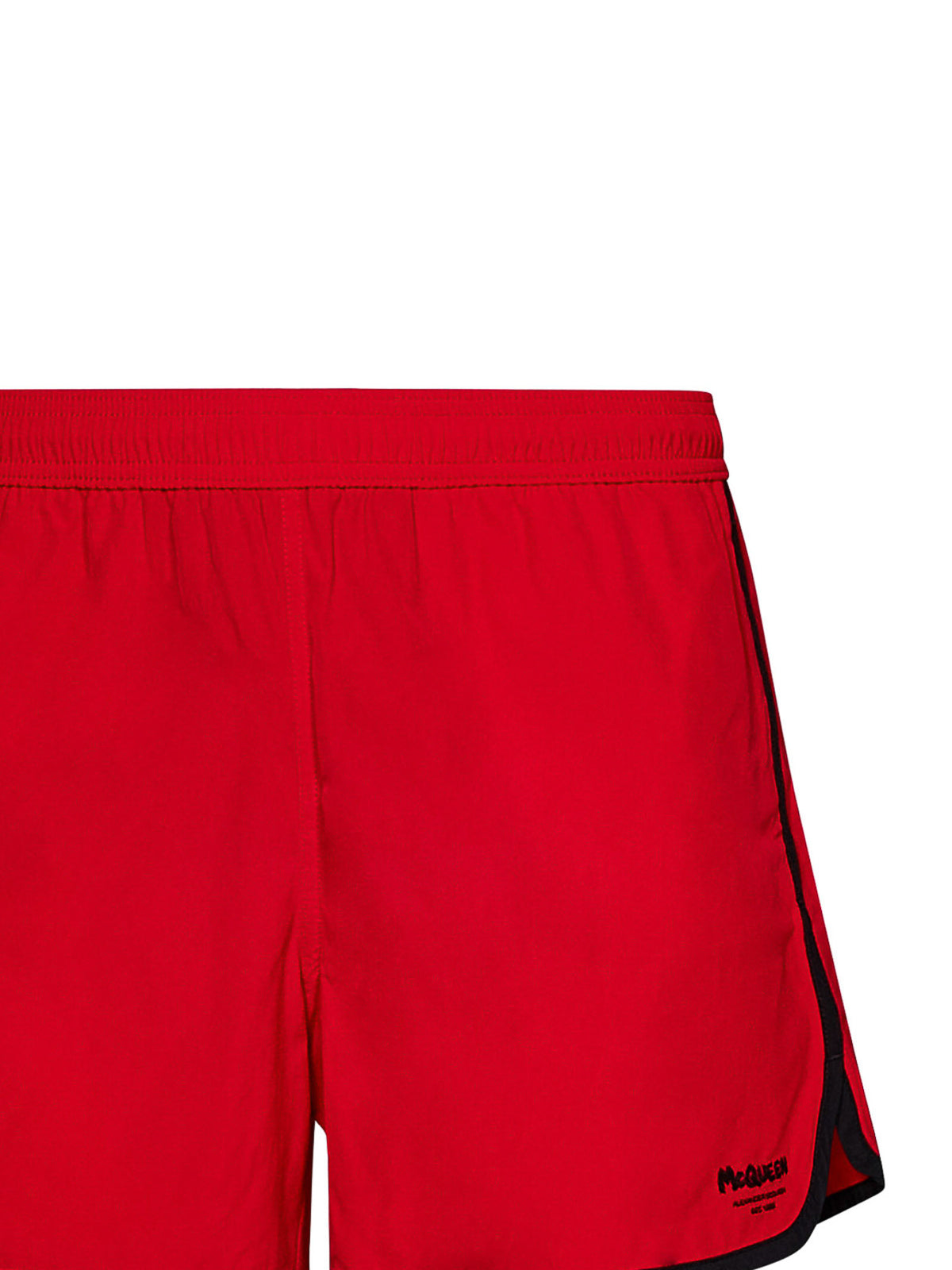 ALEXANDER MCQUEEN LOGO SWIM SHORT - BEYMEN